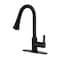 Gourmetier LS8720CTL Continental Single-Handle Pull-Down Kitchen Faucet, Matte Blk LS8720CTL - alternate 1